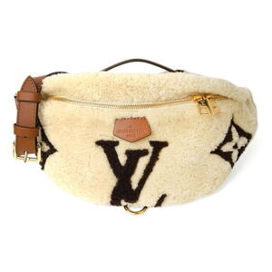 Louis Vuitton LV Ski Bum Bag Beige Brown